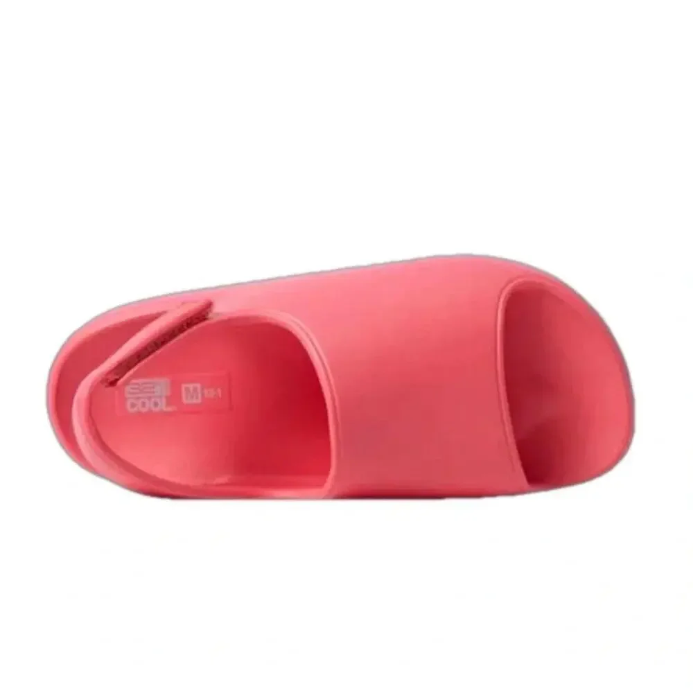 32 Degrees Girls Sandals Cushion Strap Pink Utlra Soft Size Small NIB